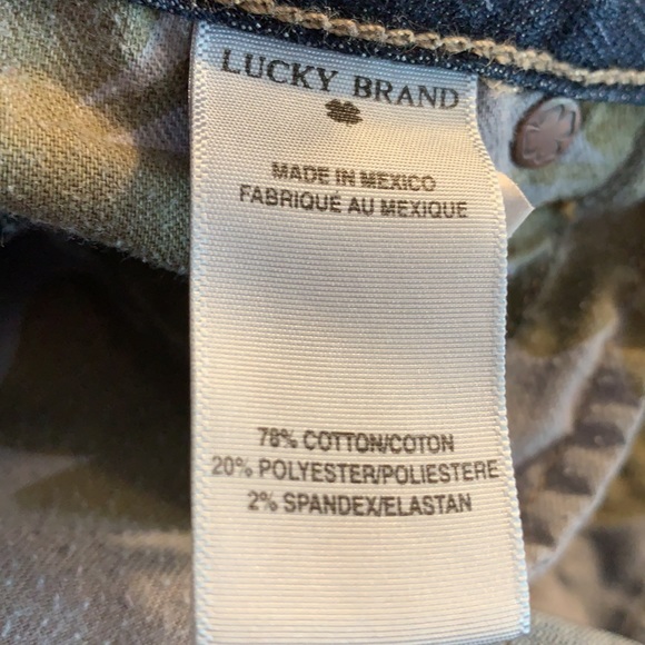 Rare Vintage Lucky Brand Lola Boot cutoffs - Picture 6 of 14